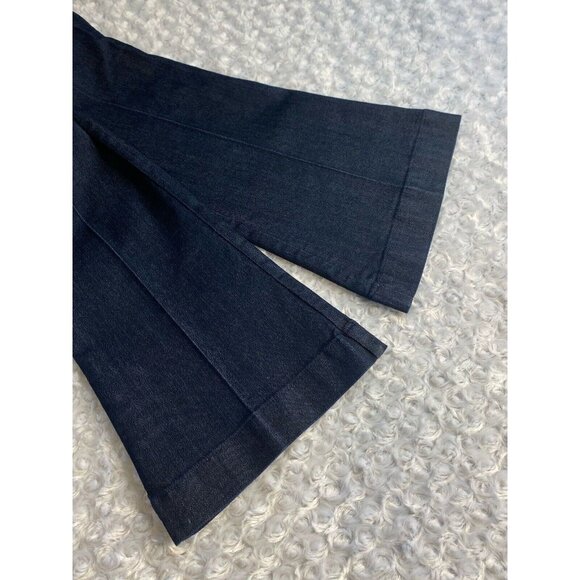 The Limited Denim Fit & Flare 678 Women’s Jeans Size 4 R Dark Trouser Denim - Picture 11 of 12